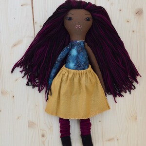 One of a kind modern rag doll