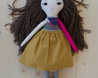 Handmade Cloth Doll