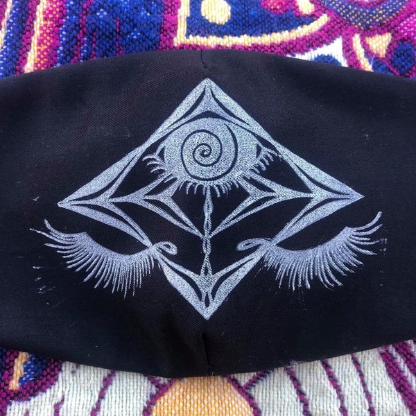 Third Eye Face Mask - Etsy