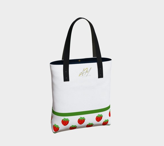 Strawberry Tote Bag