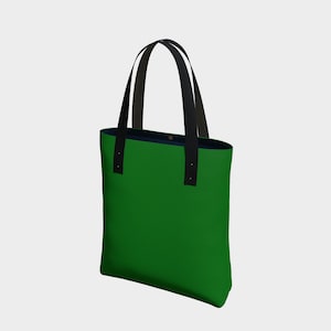 Green Tote Bag