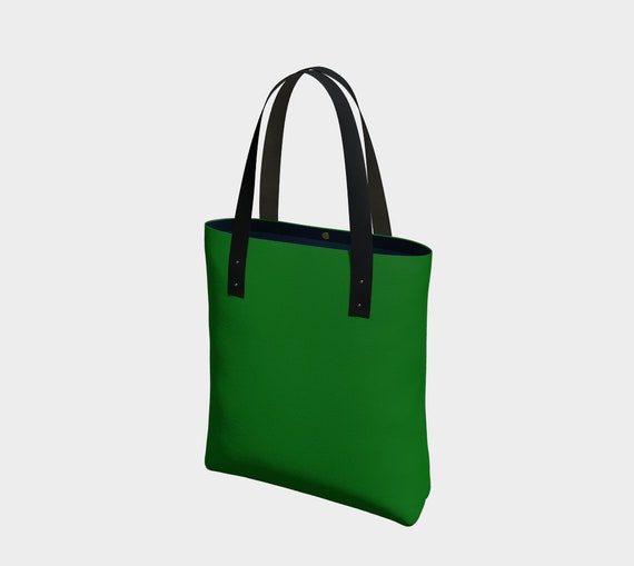 Green Tote Bag
