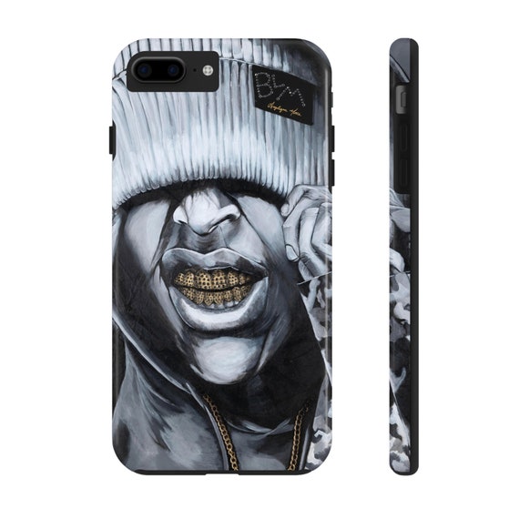 BLM Tough Phone Case / Designer Lightweight iPhone Compatiple / Wireless Charge - Shock Proof Case