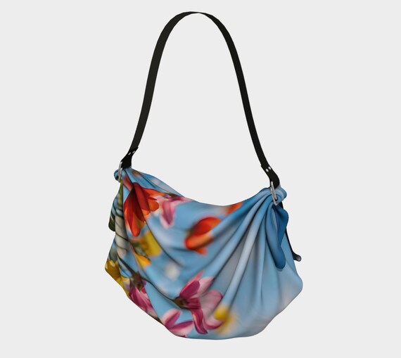 Field of Flowers Origami Tote