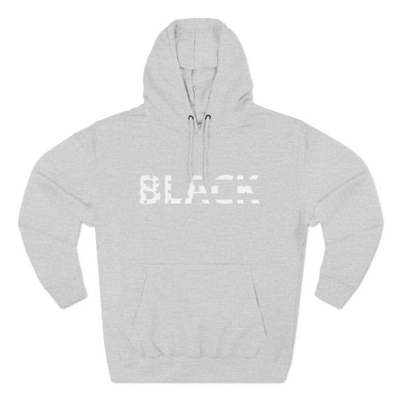 LAM Black American Medium-Weight Unisex - Afrocentric - Melanin Shirt - Black is Beautiful | Black is American - EcoSmart® Hoodie Sweatshir