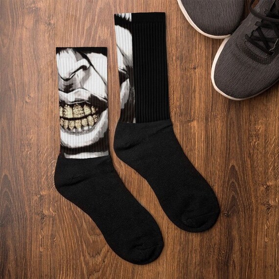 Hiding at the Top Socks