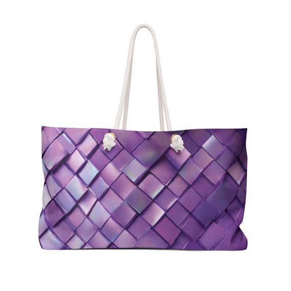 Mermaid Style Weekender Bag