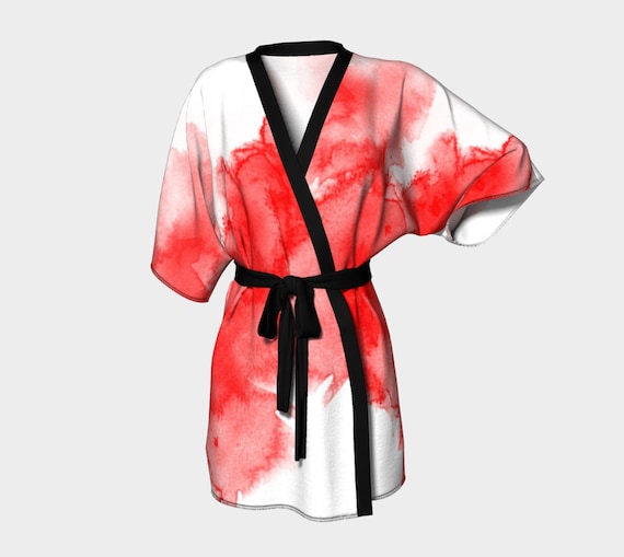Red Wine kimono