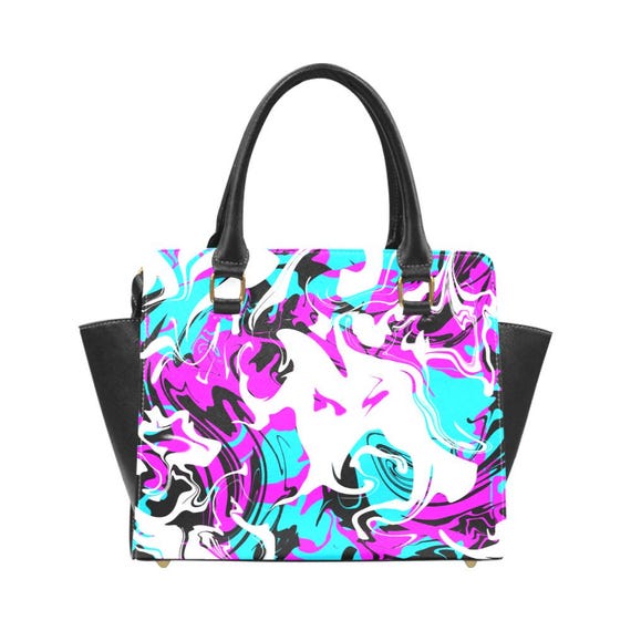 Skater Ghost Rivet Shoulder Handbag