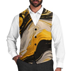 Bali Pour Sleeveless Suit Vest