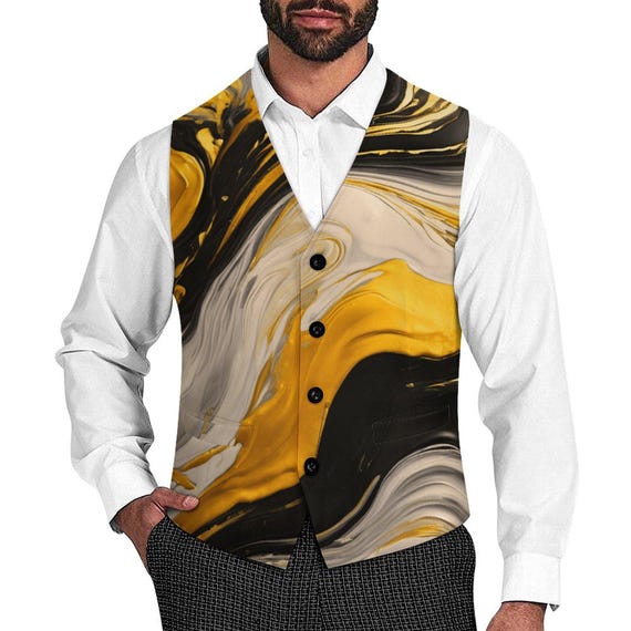 Bali Pour Sleeveless Suit Vest
