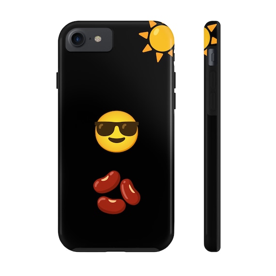 Cool Beans Tough Phone Case / Fun Tough Simple Phone Case