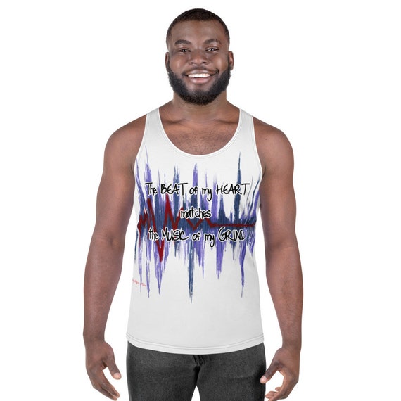 Hustle for Life Unisex Tank Top