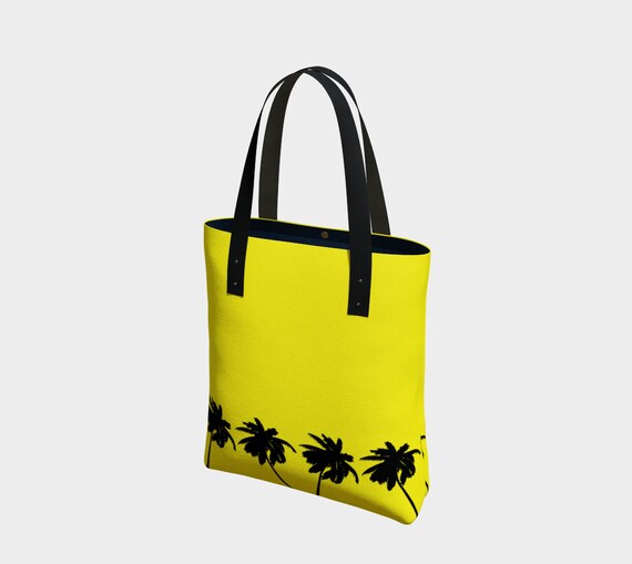 Sunny Palms Tote Bag