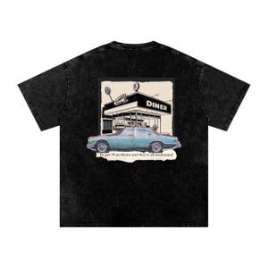 Car Vintage Graphic T-Shirt