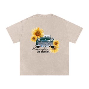 Sunflower Vintage Graphic T-Shirt