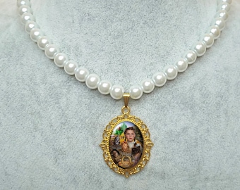 【VINTAGE HOLLYWOOD】Horizon Beads Necklace_VH2533NE074M Designer fashion, Seoul-fully created | W Concept
