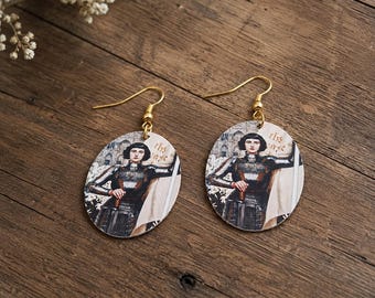 Joan Of Arc Earrings