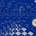 Set of 6 Game Patent Prints vol. 2 Blueprint Classic Games Night. Retro ...