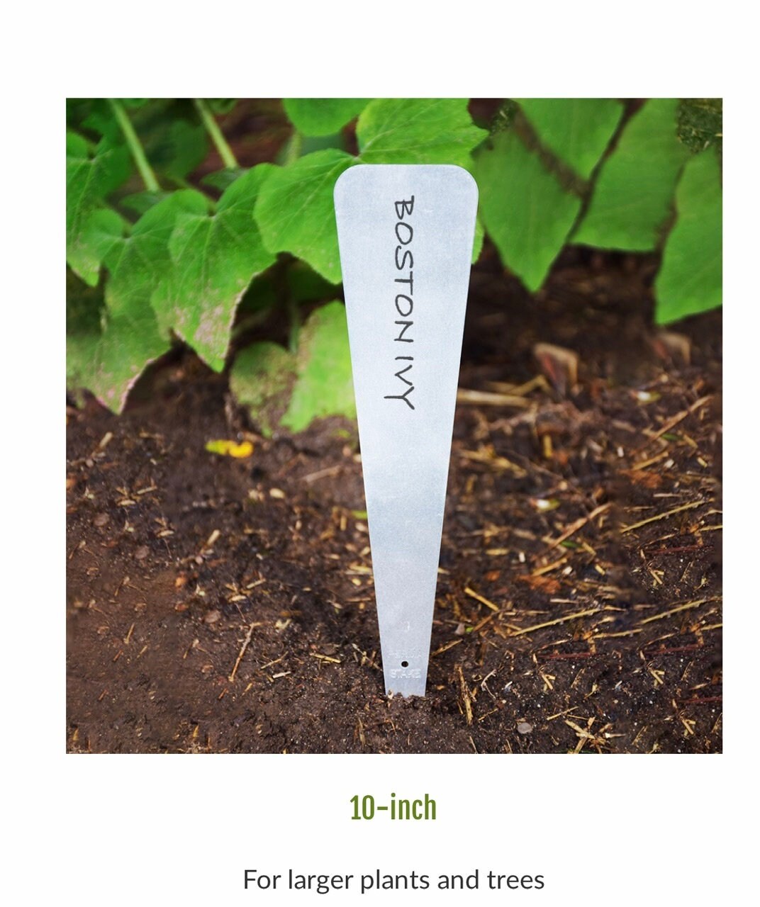 Aluminum Garden Markers, Metal Garden Markers, Personalized Garden