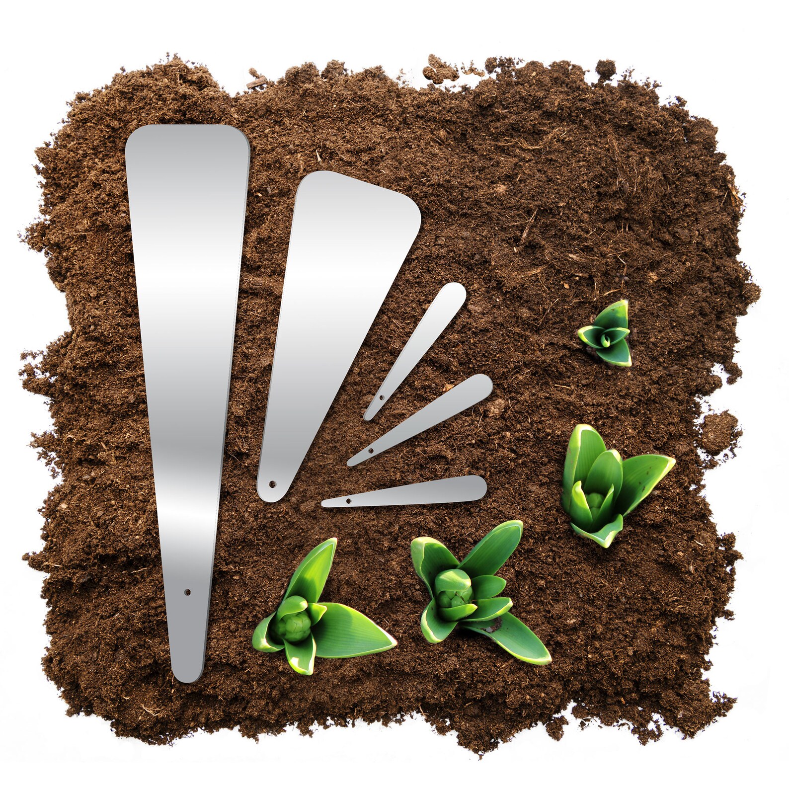 Aluminum Garden Markers Metal Garden Markers Personalized Etsy Canada