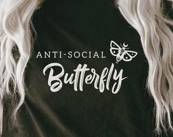 Download Social Butterfly Svg Etsy