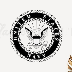 United States Navy Seal Logo US Navy Emblem Svg (Download Now) - Etsy