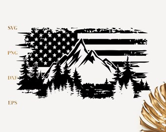 Free Free 72 Mountain Flag Svg SVG PNG EPS DXF File