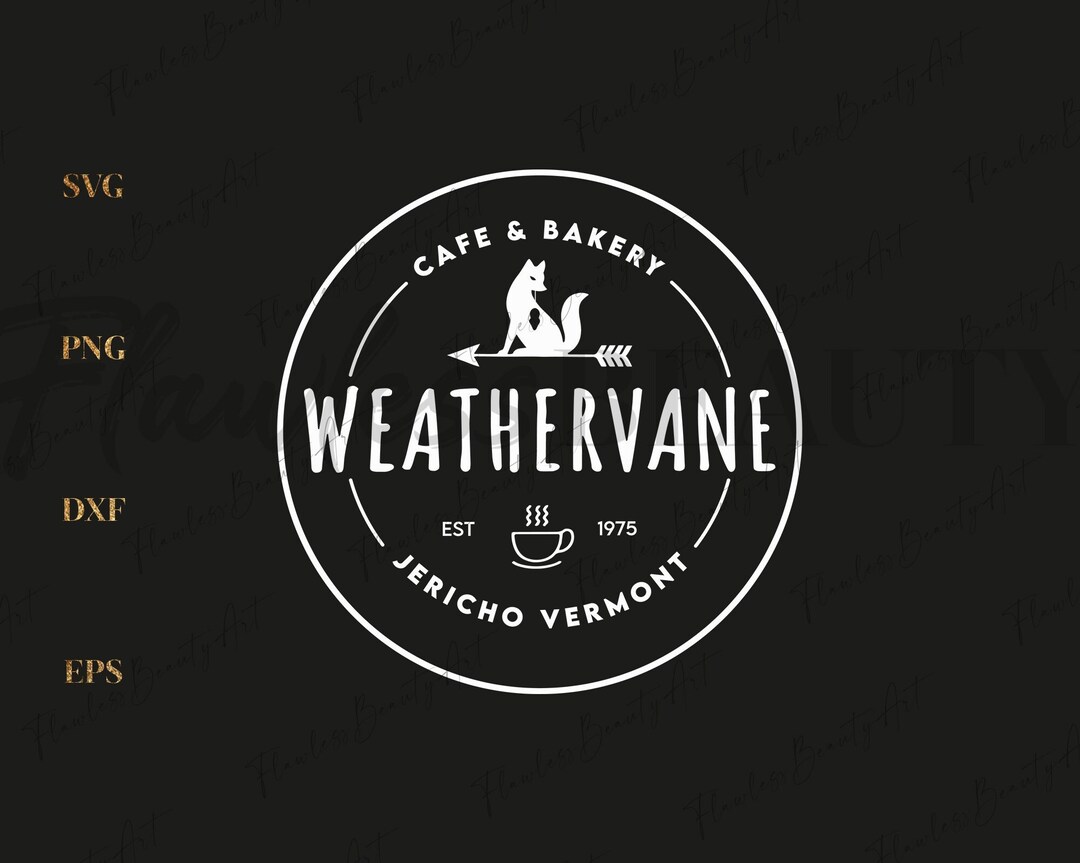 Weathervane Coffee Cafe Bakery SVG Wednesday Addams Svg Etsy
