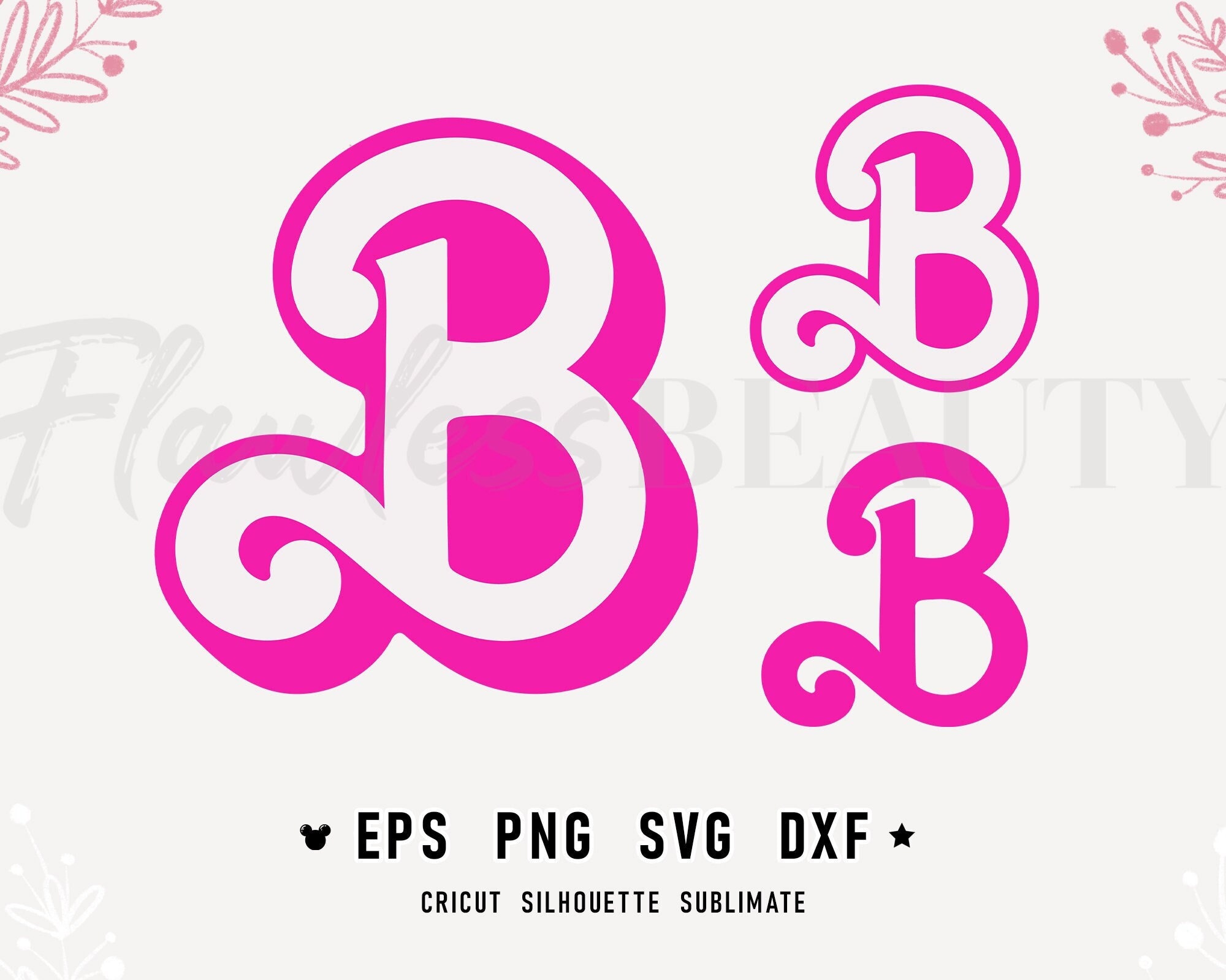 Barbie heart Louis Vuitton SVG, Barbie doll LV logo SVG, Barbie movie SVG,  Barbie heart SVG