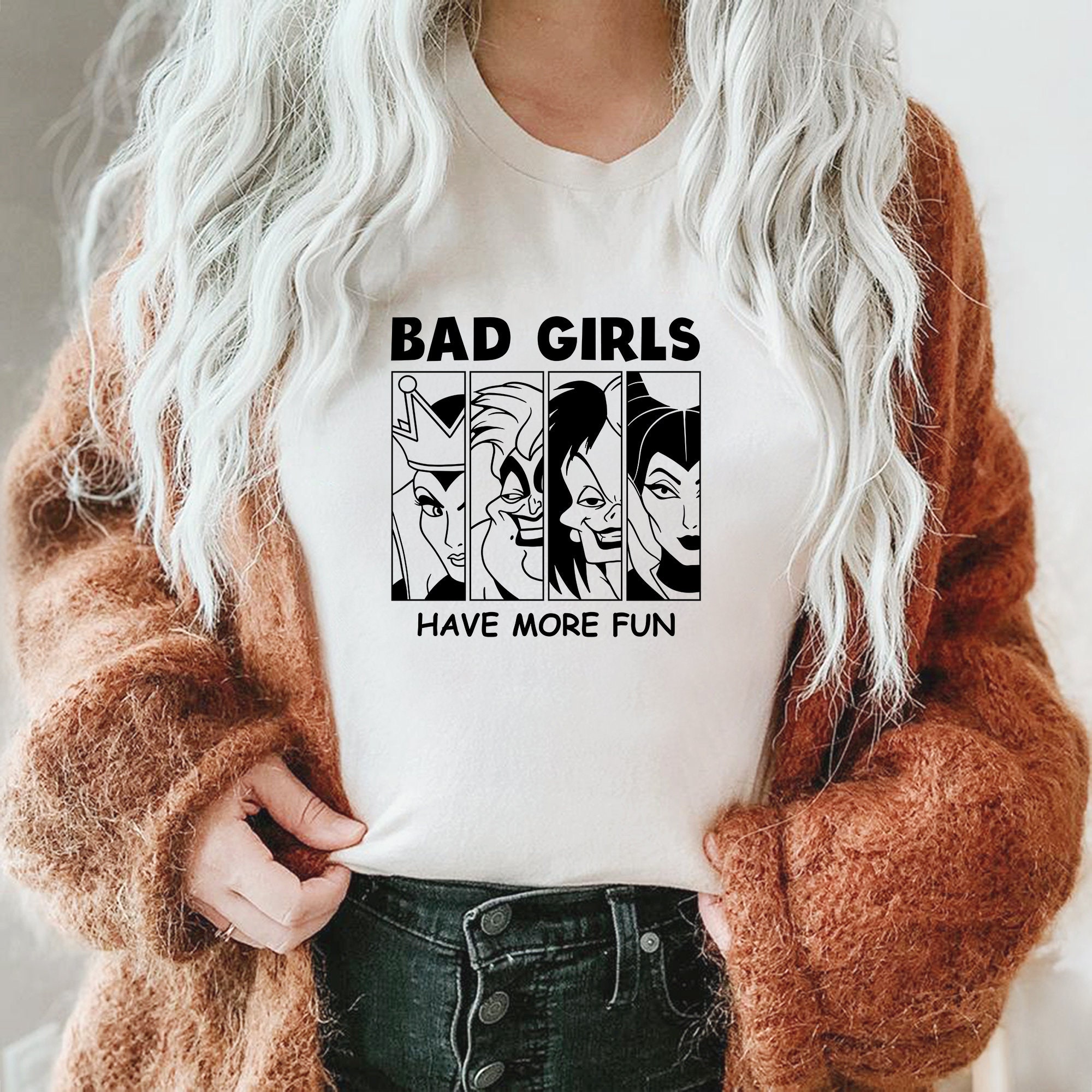 Bad Girls Have More Fun Svg Evil Queen Svg Halloween Svg | Etsy