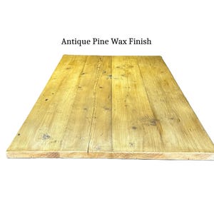 Reclaimed Wood Desk • Handmade in the UK • Industrial Hairpin Legs • Rustic Home Office Desk • Custom Sizes image 16