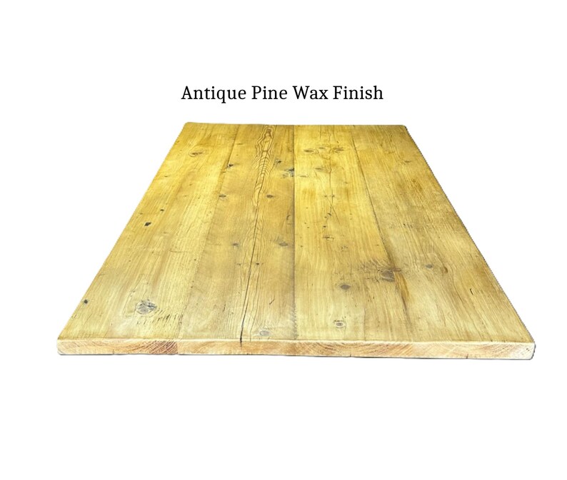 Reclaimed Wood Desk • Handmade in the UK • Industrial Hairpin Legs • Rustic Home Office Desk • Custom Sizes image 16
