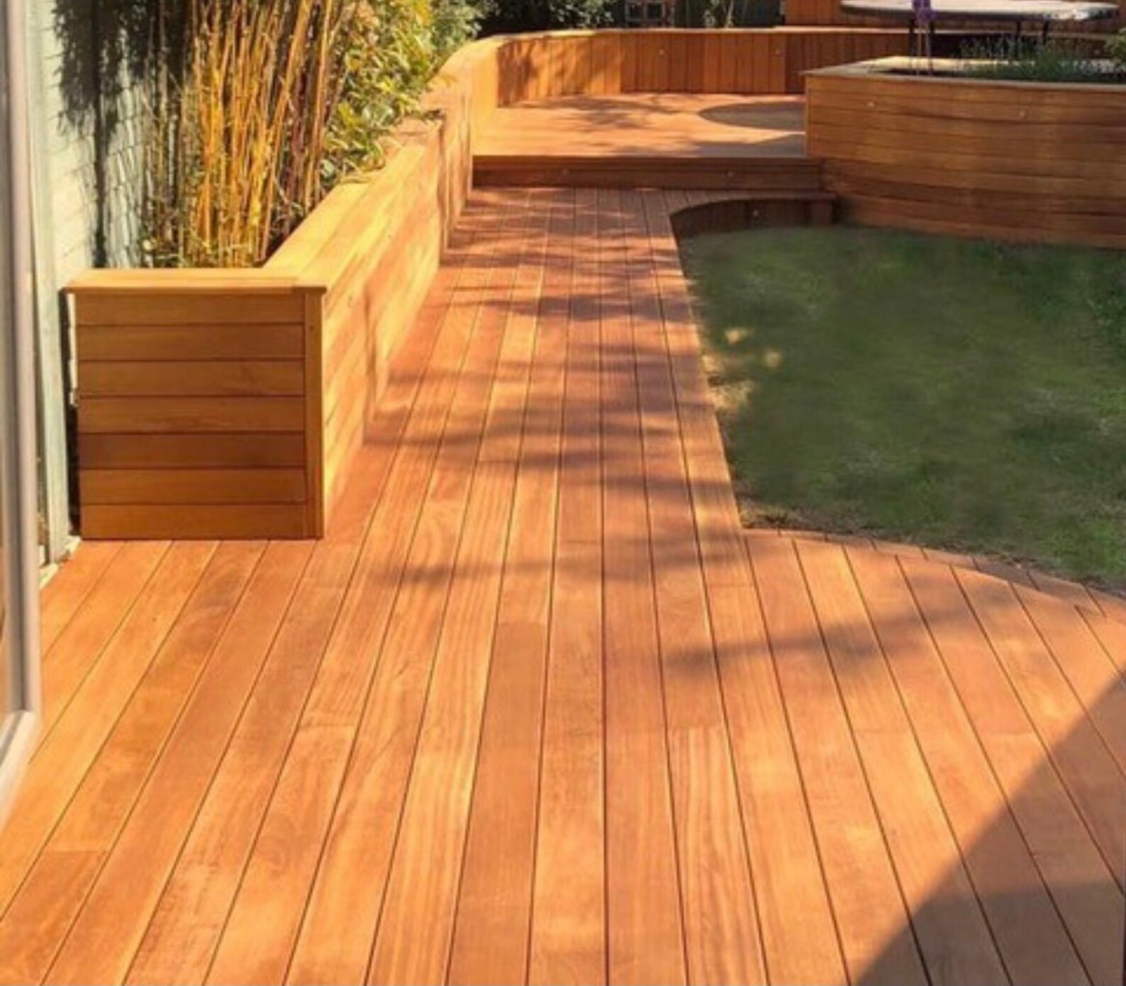 Solid Iroko Hardwood/African Teak timber Etsy