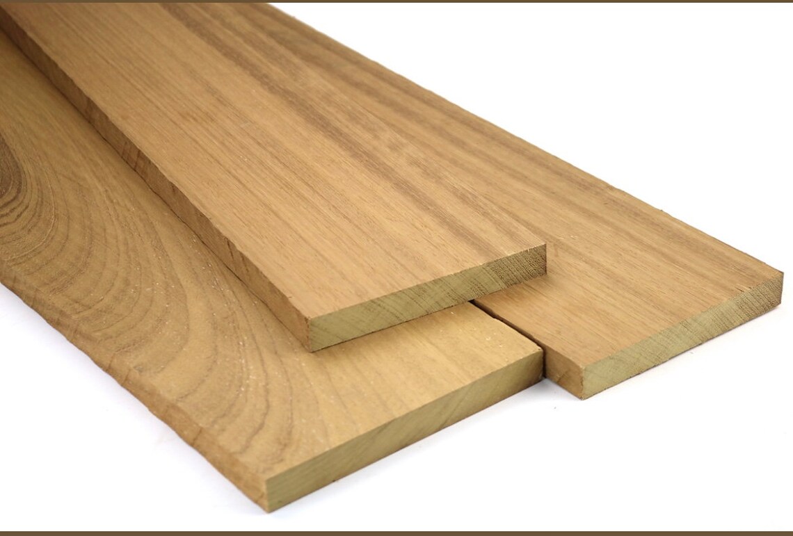 Solid Iroko Hardwood/African Teak timber Etsy