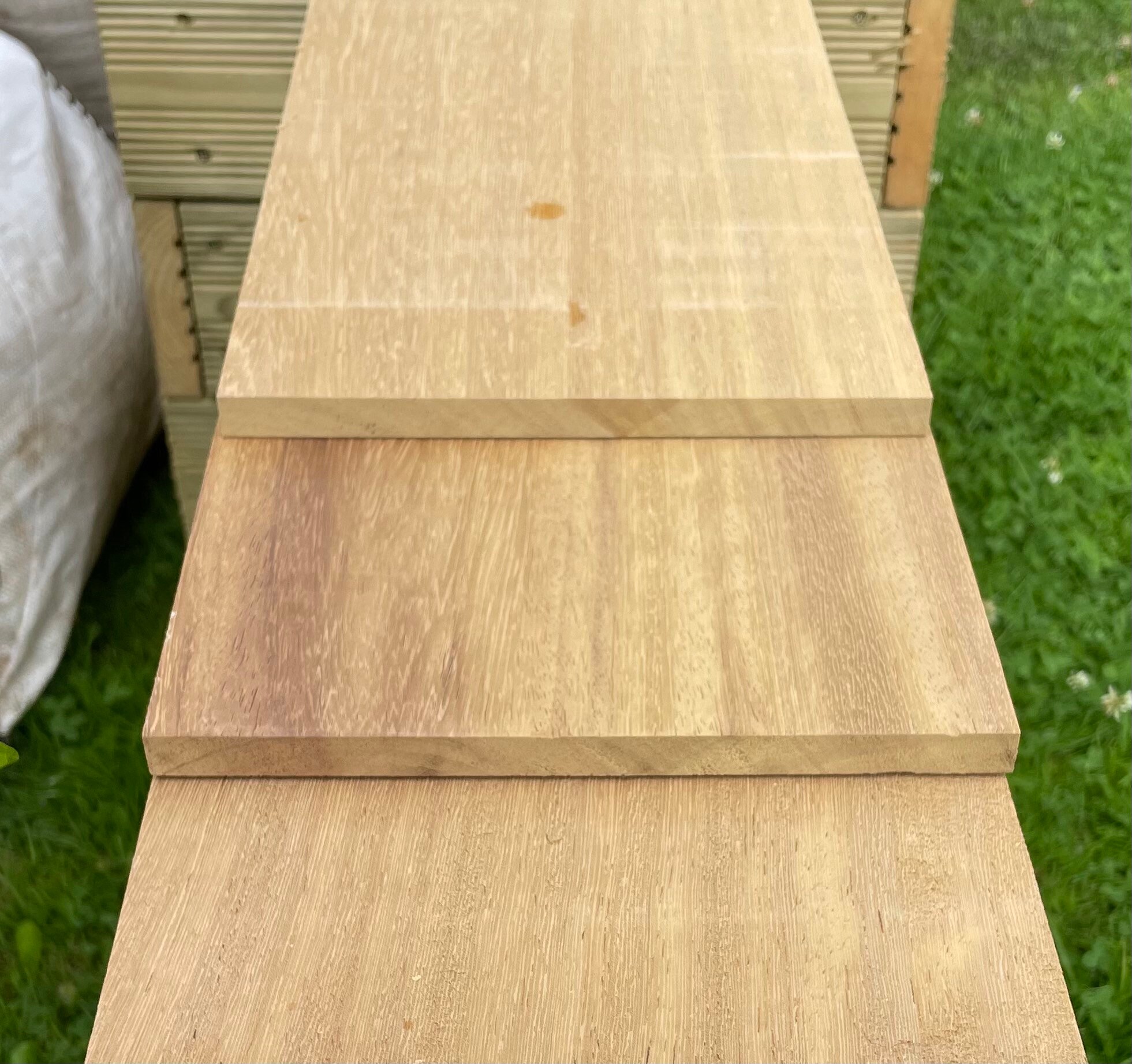 Solid Iroko Hardwood/African Teak timber Etsy