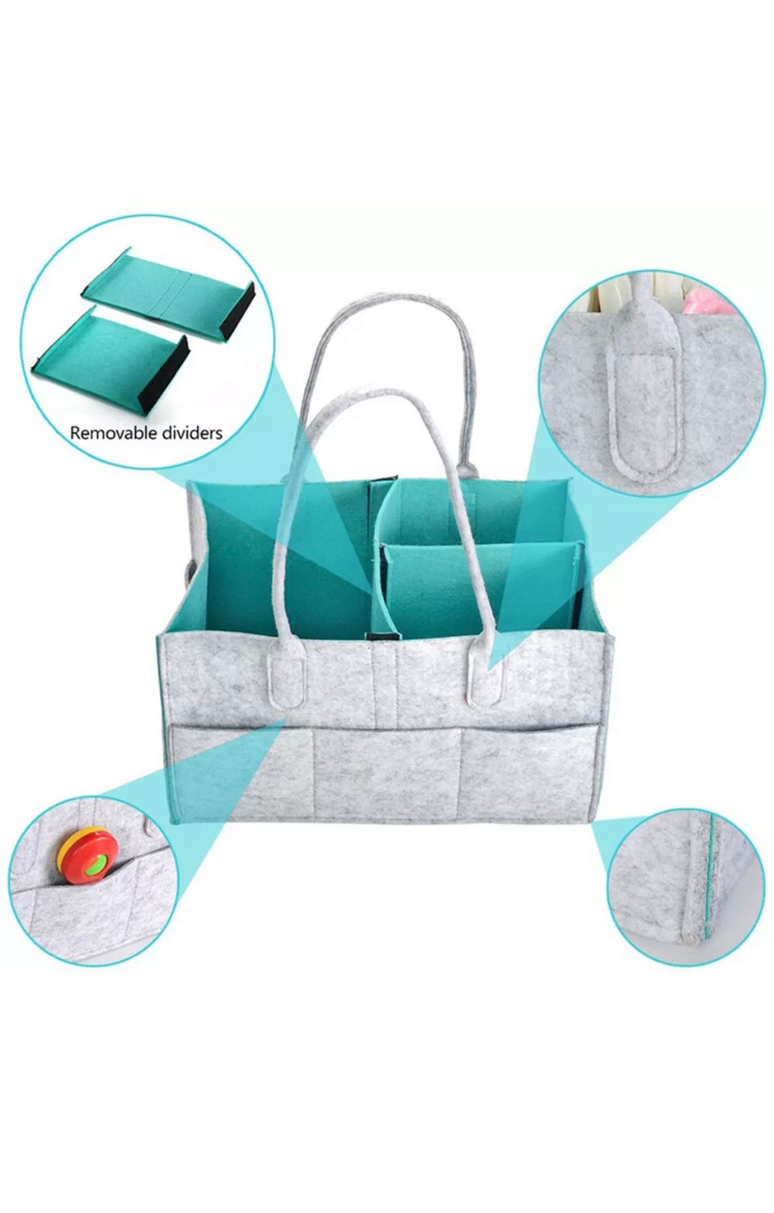 Baby caddy Personalised Caddy Baby shower gift Mrs Hinch Etsy