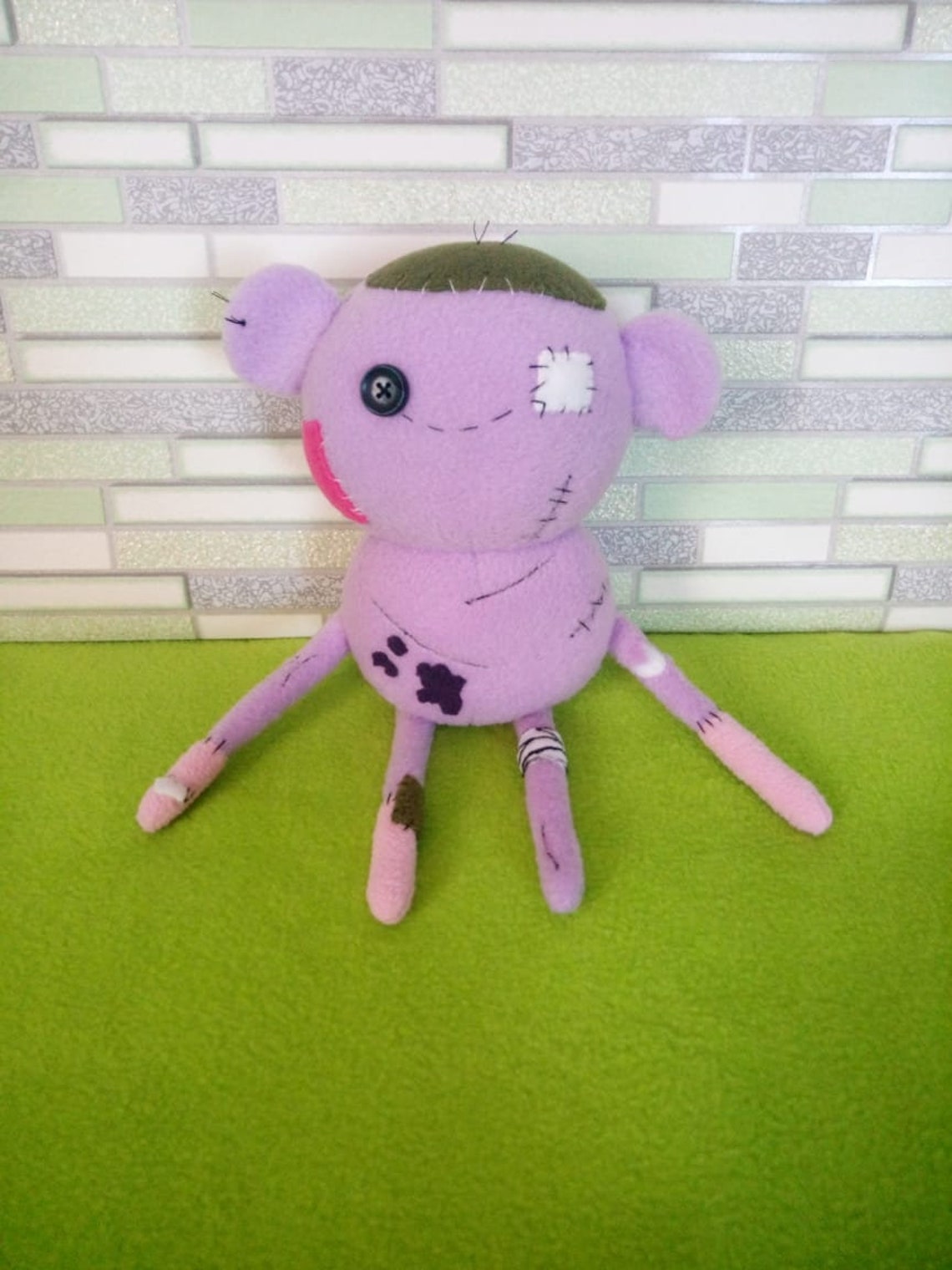 Hambo Bear Marceline Adventure Time plush Cartoon Soft toy Etsy