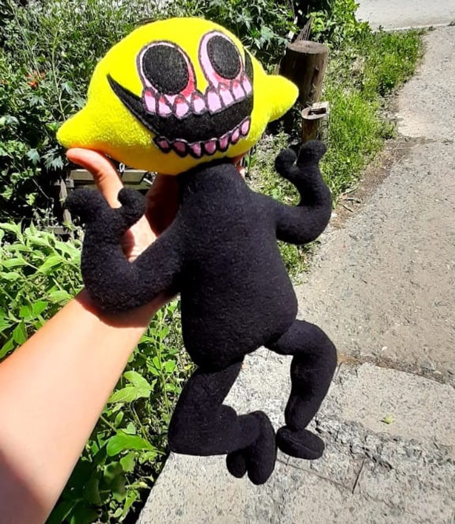 Lemon Demon Plush 15 Monster Friday Night Funkin FnF | Etsy