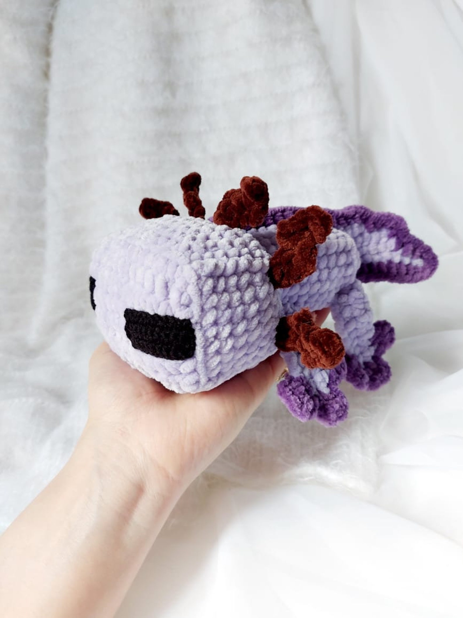 blue axolotl plush minecraft blue axolotl plush minecraft
