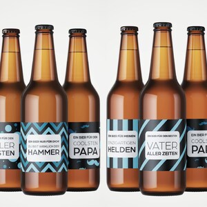 Beer Labels for your Father - digital download