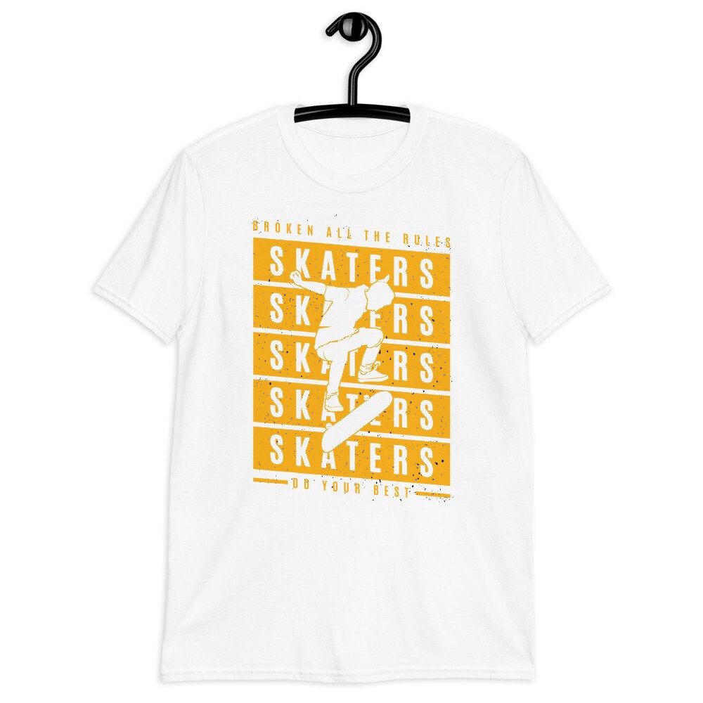Skater/Skating Tshirts Unisex Graphics tee Male Graphics Etsy