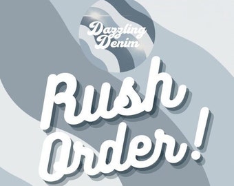 Rush Order add-on charge