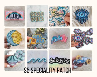 Speciality Patch add-on charge