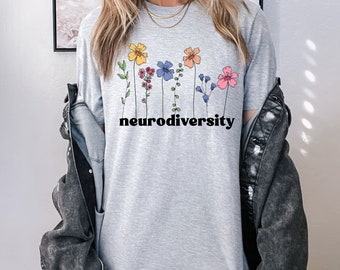 Neurodiversity Tshirt, Autism Awareness Shirt, Autism Shirt, Special Education Shirt, Autism Mom Shirt, Autism Tshirt, Neurodiversity Shirt