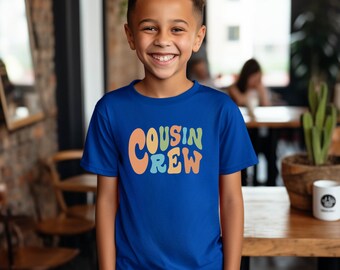 Cousin Crew Tshirt, Cousin Shirt, Shirt, Cousin Geschenke, Weihnachtsgeschenk, Geschenk für sie, Cousins Day Geschenk, Geschenk für ihn, Cousin Tshirt