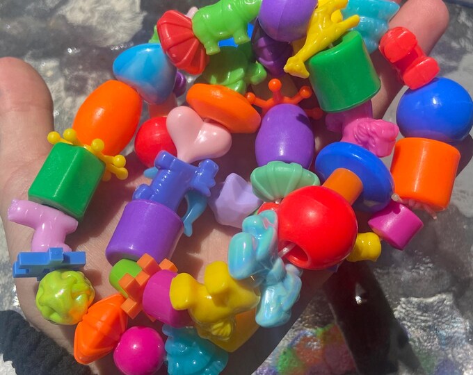 Random Chunky Kandi Necklace - Etsy
