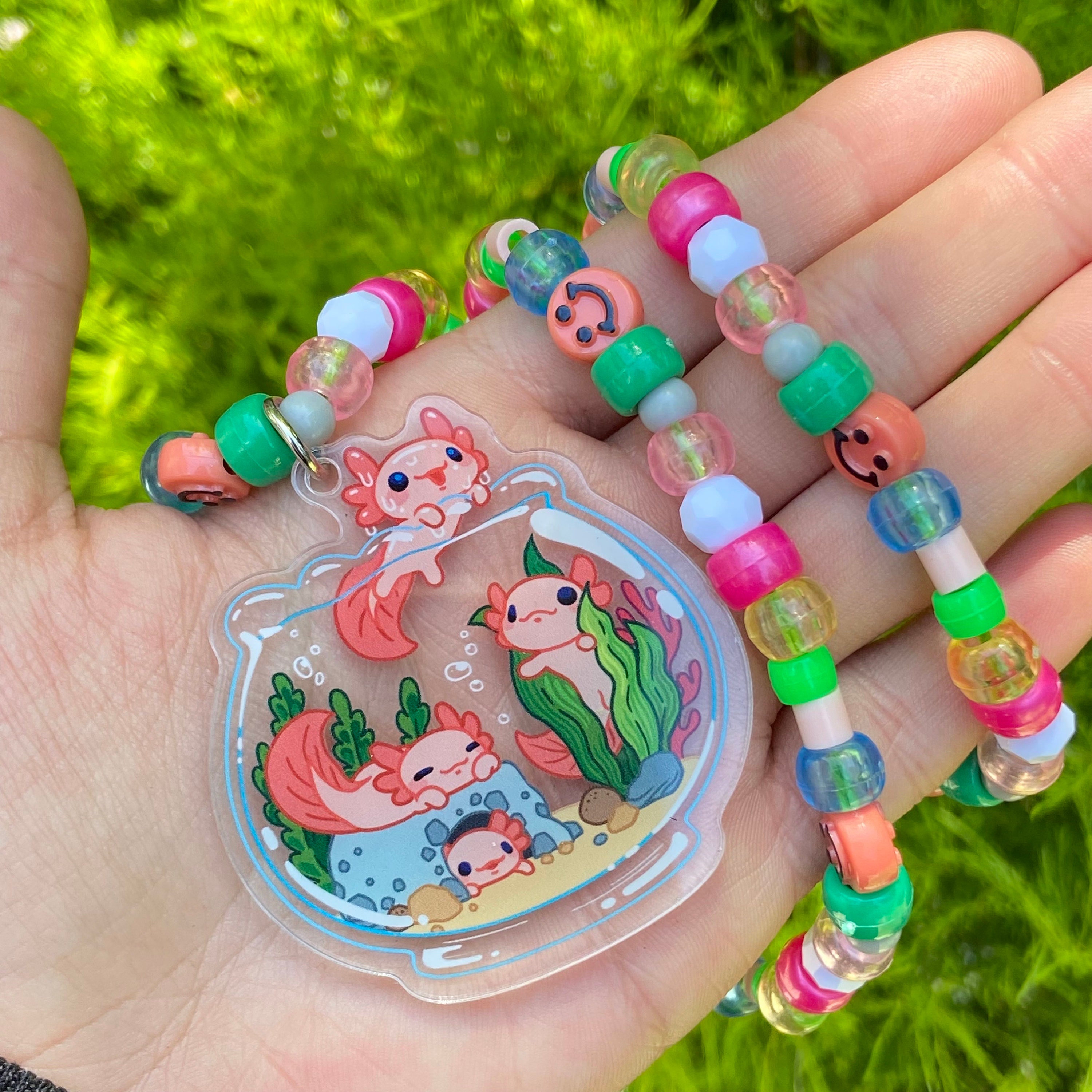 Made some super easy charms to add onto my Kandi! They came out super cute  and definitely adds a little something ✨ : r/kandi
