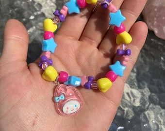 My Melody Kandi Bracelet