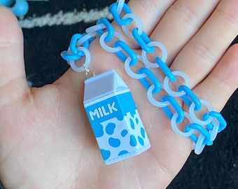 Milk Chain Kandi Necklace